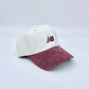 NEW New Balance ‘47 Clean Up Wool Suede StrapBack Hat Adult OSFM
